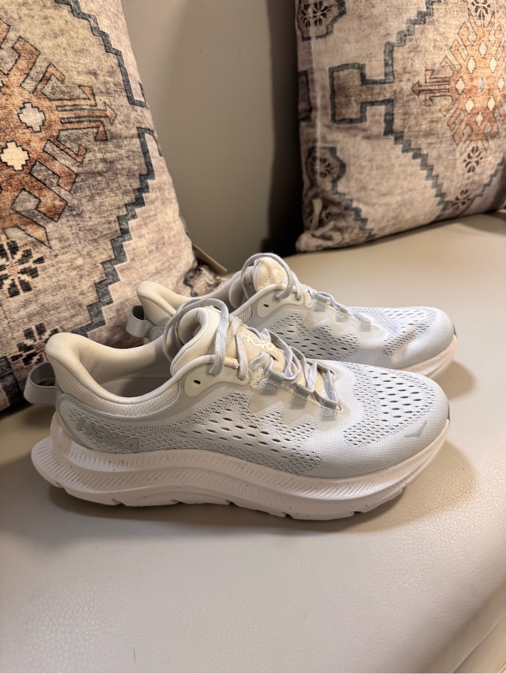 Hoka Women's Athletic Sneakers in White